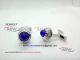 Perfect Replica Cartier Blue Transparent Cufflinks With Stainless Steel (2)_th.jpg